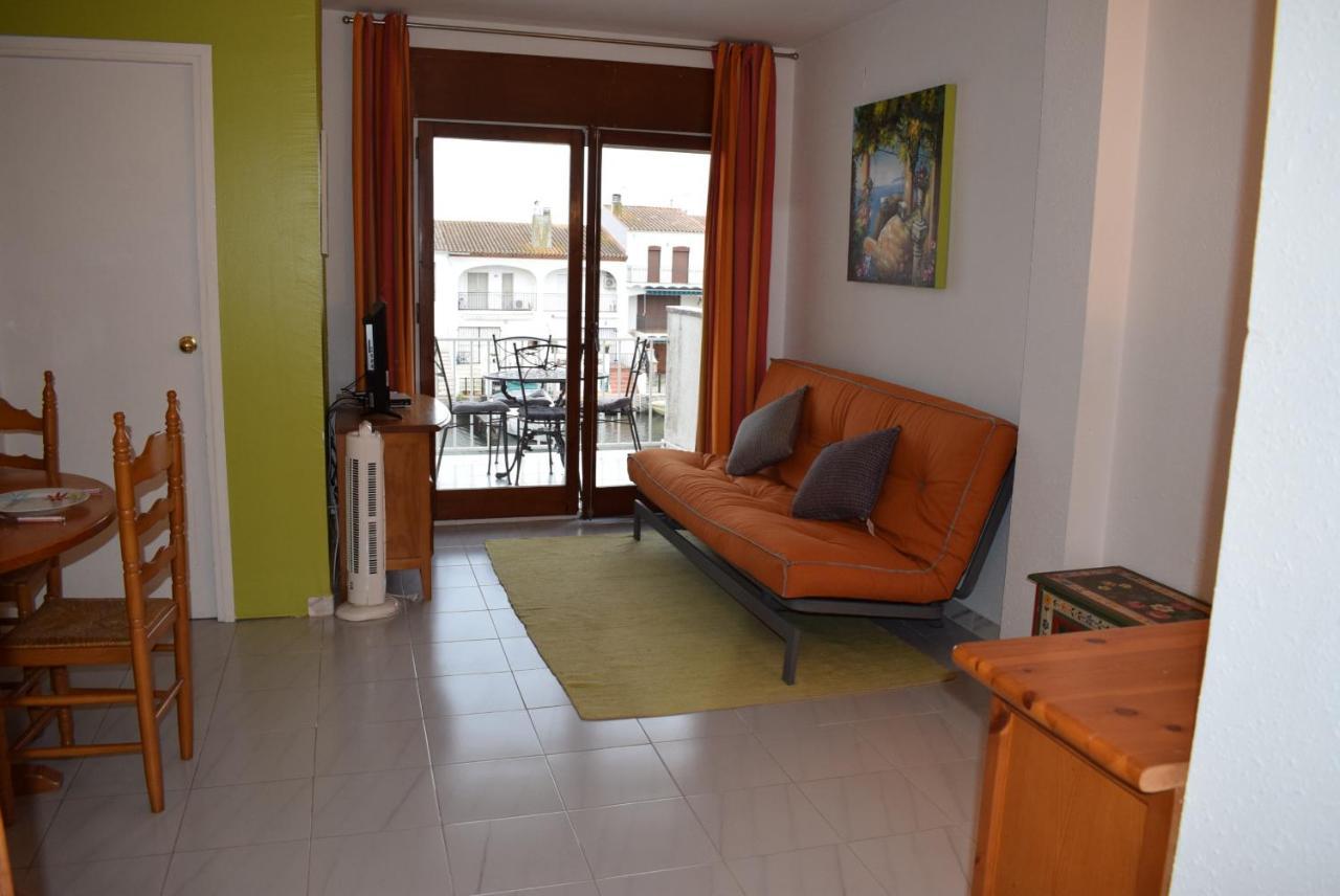 Apartamento Con Bonitas Vistas Al Canal Ref 337 Empuriabrava Extérieur photo